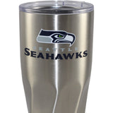 Seattle Seahawks Travel Tumbler Drink Ware New 21457