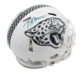 Brian Thomas Jr Signed Jacksonville Jaguars Speed Authentic STS 3 NFL Helmet