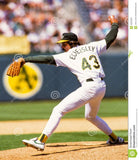 Dennis Eckersley Signed Oakland Athletics Jersey (JSA COA) 1992 MVP & Cy Young