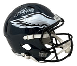 Saquon Barkley Signed Philadelphia Eagles Full Size Replica Speed Helmet PSA/DNA