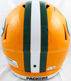 Aaron Jones Autographed Green Bay Packers F/S Speed Helmet-Beckett W Hologram
