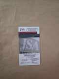 FRAMED CHICAGO BULLS BJ ARMSTRONG AUTOGRAPHED SIGNED INSCRIBED JERSEY JSA COA