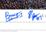 ODUNZE, MCMILLAN, POLK & JOHNSON AUTOGRAPHED PANORAMIC WASHINGTON MCS 226413