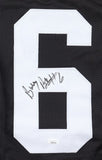 Bubby Brister Signed Pittsburgh Steelers Jersey (JSA) 2xSuper Bowl Champion Q.B.