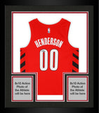 FRMD Scoot Henderson Portland Trail Blazers Signed Jordan Brand Swingman Jersey