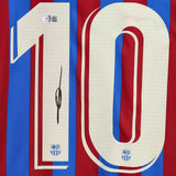 Ansu Fati Signed Red/Blue Barcelona Nike Jersey BAS Beckett Fanatics World Cup