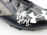 BYRON MURPHY II AUTOGRAPHED UNDER ARMOUR TEAM CLEATS SEAHAWKS SIZE 14 MCS 235605