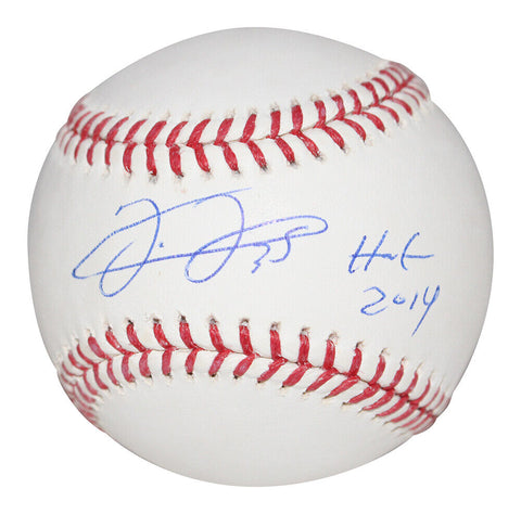 Frank Thomas Autographed Chicago White Sox HOF Baseball Beckett 40578