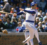 Mark Grace Signed Rawlings Big Stick Baseball Bat (JSA COA) Chicago Cubs 1 Base