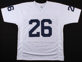 Saquon Barkley Signed Penn State Nittany Lions Jersey (PSA COA) N.Y.Giants R.B.