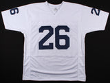 Saquon Barkley Signed Penn State Nittany Lions Jersey (PSA COA) N.Y.Giants R.B.