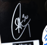 Stephen Curry & Giannis Antetokounmpo Autographed 16x20 Photo Framed | BAS LOA