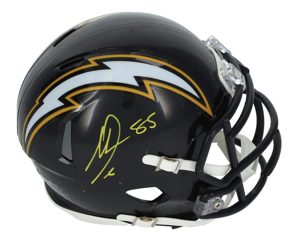 Antonio Gates Autographed Chargers Throwback Mini Helmet Beckett