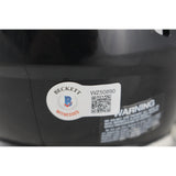 Miles Sanders Autographed Philadelphia Eagles 2022 Alt Mini Helmet Beckett 53667