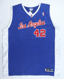 Elton Brand Signed Los Angeles Clippers Jersey (S.I) 2000 NBA Rookie of the Year