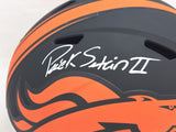 Patrick Surtain II Autographed Broncos Eclipse Full Size Helmet JSA AN11326