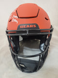 BRIAN URLACHER "HOF 18 & 2005 DPOY" SIGNED CHICAGO BEARS RAVE SPEEDFLEX HELMET