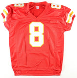 Justyn Ross Signed Kansas City Chiefs Pro Cut Jersey (Beckett COA) Clemson / W.R