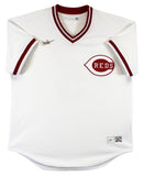 Reds Johnny Bench "HOF 89" Authentic Signed White Nike Jersey Fanatics