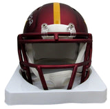 Jacory Croskey Merritt Signed/Auto Commanders Mini Helmet Beckett 204884