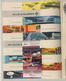 Braves Henry HANK AARON Signed 1958 Official Score Card Program Magazine JSA