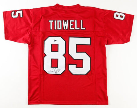 Cuba Gooding Jr. Signed "Rod Tidwell" Jersey (Beckett) 1996 Movie Jerry McGuire