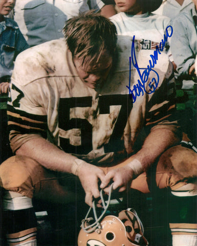 Packers SB I & II Champ KEN BOWMAN Signed 8x10 Photo #2 AUTO