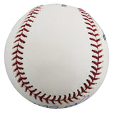 Athletics Vida Blue "71 Cy Young, 71 MVP" Signed OAL Baseball BAS #BU43402