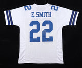 Emmitt Smith Signed Dallas Cowboys Jersey (Prova) 3xSuper Bowl Champion R.B.