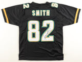 Jimmy Smith Signed Jaguars Jersey (JSA) Holds 31 Jacksonville Records / Receiver