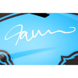 Jameson Williams Autographed Detroit Lions F/S Rave Helmet Beckett 51300