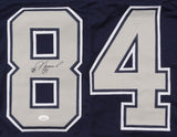 Jay Novacek Signed Dallas Cowboys Jersey / 3xSuper Bowl Champion (JSA COA) T.E.
