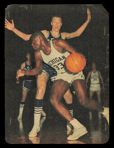 Cazzie Russell Autographed Signed 8x11 Magazine Photo Michigan SKU #238021