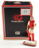 Johnny Bench Signed Reds Gartlan Figurine w/ Original Box (Gartlan) 14xAll Star