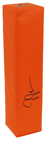 Justin Jefferson (VIKINGS) Signed BSN Orange Endzone Pylon - (SCHWARTZ COA)