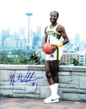 Gus Williams Autographed Signed 11x14 Photo Seattle Supersonics MCS Holo #64127