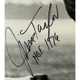 Jim Taylor Autographed Green Bay Packers B&W 11x14 Photo HOF Beckett 55011