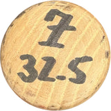 Joe Girardi Signed Colorado Rockies Game Used Broken LS Baseball Bat 57288