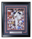 Roger Clemens Signed Framed 11x14 Boston Red Sox Photo BAS BD59674