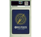 Mackenyu Signed One Piece Live Action Roranoa Zoro P-056 Encapsulated Game Card