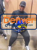 Eric Dickerson Autographed Los Angeles Rams SpeedFlex Helmet HOF Beckett 49194
