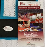 Thomas Davis Sr. Signed Panthers Jersey (JSA COA) 3xPro Bowl L.B. (2015 - 2017)