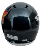 A.J. Brown Signed Full Size Replica SB LIX Champion Helmet Eagles Beckett 195533