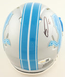 Grant Stuard Signed Detroit Lions Speed Mini Helmet (JSA) Ex-Houston Cougar L.B.