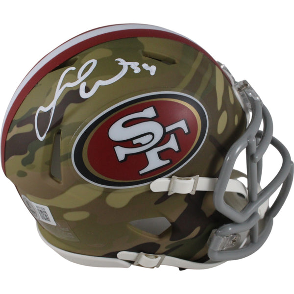 Fred Warner Autographed/Signed San Francisco 49ers Mini Helmet Beckett W 49546