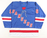 Vincent Trocheck Signed New York Rangers Home Jersey (JSA) 2024 All Star Center