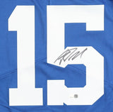Riley Leonard Signed Indianapolis Colts Nike Authentic Jersey (JSA) Ex Irish Q.B