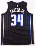 Wendell Carter Jr Signed Orlando Magic Pinstriped Jersey (PSA) 2018 1st Rnd Pick