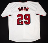 James Wood Signed Washington Nationals Jersey /Beckett/ 2025 All Star Outfielder