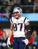 Rob Gronkowski Signed New England Patriots Jersey (Gronk) 4xSuper Bowl Champion